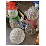 Light Up Snowman Decoration