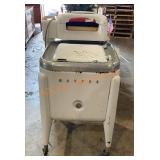 1970 Era Art Deco Maytag Wringer Washer
