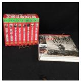 War Vhs Tapes And Wwii Book