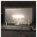 Dell Touchscreen Computer With Keyboard And Mouse