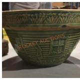 Green Mixing Bowl Set Of 4