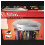 Totes Mini Revolving Tie Rack