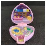 1993 Polly Pocket Kozy Kitties Compact