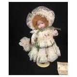 Patti-kake All Porcelain Doll