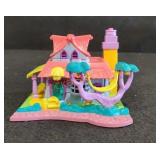 1993 Polly Pocket Light-up Kitty House