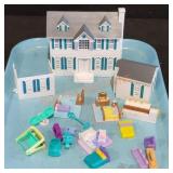 1994 Lewis Galore Doll House