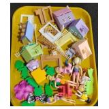 Miscellaneous Miniature Doll House Pcs
