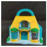 Miniature House W/carry Handle