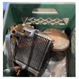 Bin Lot Of Miscellaneous Car Parts