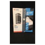 LED Wall Pack Appliqué and LED Light Bar