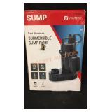 Submersible Sump Pump