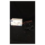 Floodlight and String Lights