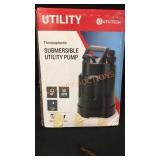 Submersible Utility Pump