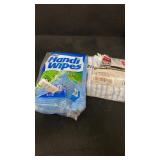 HandiWipes&Microfiber Cloths