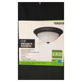 Project Source Flushmount Ceiling Fixture