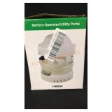 Battery-Operation Utility Pump