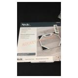 Style Selections Digital Bath Scale
