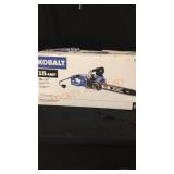 Kobalt Corded Chainsaw