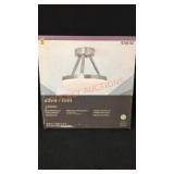 Allen and Roth Semi-Flushmount Ceiling Fixture