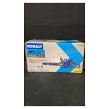 Kobalt 40V Chainsaw