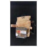 Nail&Tool Bag with Poly Web Belt