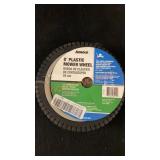 8" Plastic Mower Wheel
