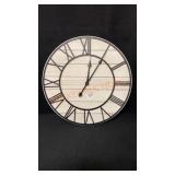 Allen&Roth 16" Farmhouse Clock