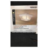 Portfolio Flushmount Ceiling Fixture