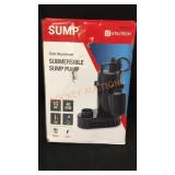 Submersible Sump Pump