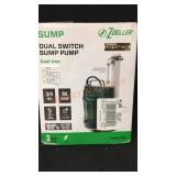Dual Switch Sump Pump