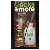 Decks and More Sprayer