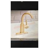 Allen and Roth Single Handle Bathroom Faucet
