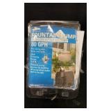 Fountain Pump