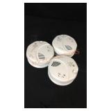 Set of 3 Smoke Alarms