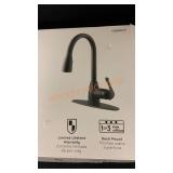 Pull-Down Kitchen Faucet