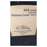 150 Sets Microwaveable Containers