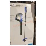 Kobalt Blower and Weed Whacker Set