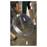 Set of 2 24" Water Heater Pans