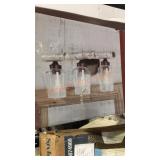 Lodge Collection 3-Light Vanity Bar