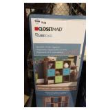 ClosetMaid Stackable 9 Cube Organizer