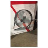 20" High-Velocity Shroud Fan