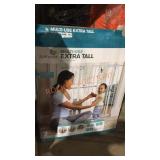 Regalo Multi-Use Extra Tall Walk-Thru Gate