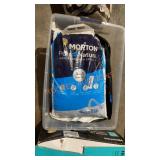 Bin of Water Softener Crystals