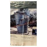 Lighted 3-Tier Ceramic Fountain