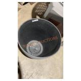 Allen&Roth 12" Faux Concrete Planter