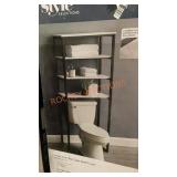 4-Tier Over the Toilet Shelf Tower