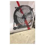 24" High-Velocity Drum Fan