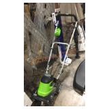 Greenworks Cultivator