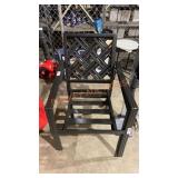2 Outdoor Metal Chairs