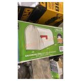 Galvanized Steel Mailbox